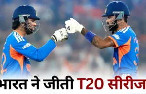 टी20 में भारत का दबदबा कायम: साउथ अफ्रीका को हराकर 3-1 से सीरीज जीत, लगातार 8वीं टी20 सीरीज पर कब्जा