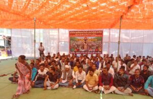 सरसीवा के शिक्षा अधिकार की लड़ाई तेज—शासकीय महाविद्यालय को धोबनी स्थानांतरण के विरोध में हजारों लोगों का ऐतिहासिक सर्वदलीय धरना