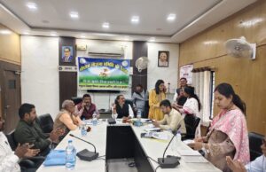 गौधाम योजना की पहली बैठक कुरुद जनपद में सम्पन्न