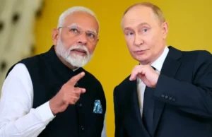 भारत-रूस रिश्तों में नए युग की शुरुआत: आज से राष्ट्रपति पुतिन का दो दिवसीय भारत दौरा, कई अहम समझौतों पर होंगे हस्ताक्षर