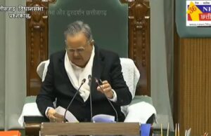 नल-जल योजना पर अजय चंद्राकर का बड़ा हमला, कहा – “हमारी ही सरकार जवाब दे”*