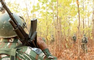 बीजापुर मुठभेड़: सुरक्षाबलों ने 6 नक्सलियों को किया ढेर, एक जवान शहीद, एक घायल