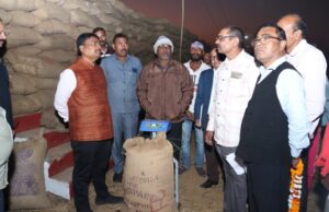 किसानों का हित और कल्याण हमारी सरकार की सर्वोच्च प्राथमिकता: मंत्री केदार कश्यप