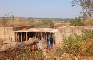 सरकार बदली और अटक गया पुल निर्माण का काम