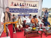 3 करोड़ 65 लाख से संवरेगा नयापारा मुख्य मार्ग और महारानी जिला अस्पताल मार्ग, भाजपा प्रदेश अध्यक्ष किरण सिंह देव ने किया भूमिपूजन