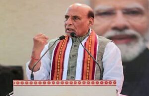 राजनाथ सिंह के बयान पर सियासी घमासान: बाबरी मस्जिद मुद्दे पर कांग्रेस और बीजेपी आमने-सामने