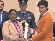 वैभव सूर्यवंशी को राष्ट्रपति से मिला प्रधानमंत्री राष्ट्रीय बाल पुरस्कार, विजय हजारे ट्रॉफी में दिखा था तूफानी अंदाज