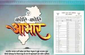 राहुल असरानी बनाए गए दंतेवाड़ा जिला के भाजपा युवा मोर्चा जिलाध्यक्ष