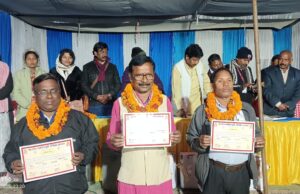 भारतीय मानिकपुरी पनिका समाज का हुआ सफल चुनाव, संतोष दीवान बने कोरबा जिलाध्यक्ष।