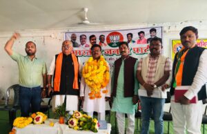 भाजपा एससी मोर्चा सुकमा जिलाध्यक्ष बने एन. आनंद कुमार, संगठन व क्षेत्र में हर्ष की लहर, वरिष्ठ नेताओं ने किया सम्मान