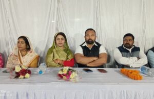 बाबा गुरु घासीदास जयंती पर बांकीमोंगरा नगर पालिका अध्यक्ष सहित अन्य ने नवाया शीश, क्षेत्र के लिए सुख-समृद्धि की कामना