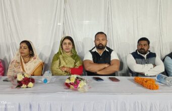 बाबा गुरु घासीदास जयंती पर बांकीमोंगरा नगर पालिका अध्यक्ष सहित अन्य ने नवाया शीश, क्षेत्र के लिए सुख-समृद्धि की कामना