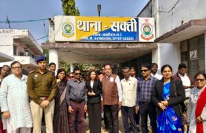 दृष्टिबाधित विशेष विद्यालय ने निकाला विकलांग जागरूकता रैली