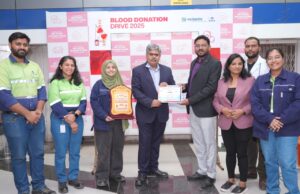 बालको ने मेगा रक्तदान शिविर का किया सफल आयोजन