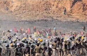 अंबिकापुर में कोयला खदान विस्तार को लेकर बवाल: ग्रामीणों और पुलिस के बीच हिंसक झड़प, ASP समेत दो दर्जन जवान घायल