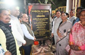 कोरबा: मंत्री लखनलाल देवांगन ने ऑक्सी जोन का किया लोकार्पण, 3 विकास कार्यों का भूमिपूजन भी सम्पन्न