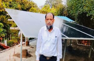 पीएम सूर्य घर-मुफ्त बिजली योजना से श्री मोसेस राव बने उर्जादाता