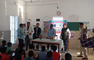 जिला जेल सुकमा का माननीय न्यायाधीशों के द्वारा संयुक्त निरीक्षण, साक्षरता प्रमाणपत्र का वितरण