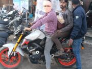 ट्रिपल राइडिंग पर कोरबा पुलिस की सख्त कार्रवाई, विशेष शहरी अभियान में 96 दोपहिया वाहनों के चालान, कुल 42,000 रुपये का अर्थदंड वसूल