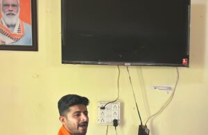 भारतीय जनता पार्टी युवा मोर्चा की नई टीम घोषित, राहुल असरानी बने दंतेवाड़ा जिला अध्यक्ष माँ दंतेश्वरी के दर्शन कर आशीर्वाद लिया