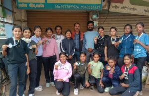 समोदा के खिलाड़ियों का परचम लहराया, क्वान की डो चैंपियनशिप में 14 पदक जीतकर बढ़ाया प्रदेश का मान