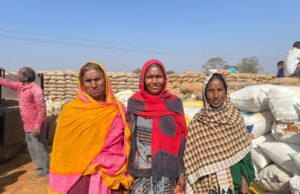 जिले में अब तक 1.91 मी. टन धान की खरीदी