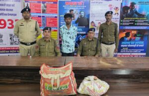 अवैध शराब परिवहन कर बिक्री करने वाला आरोपी के विरुद्ध थाना, चांपा पुलिस की ताबड़तोड़ कार्यवाही