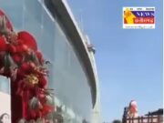 छत्तीसगढ़ बंद के दौरान राजधानी रायपुर के मैग्नेटो मॉल में तोड़फोड़, पुलिस ने हालात किए काबू में