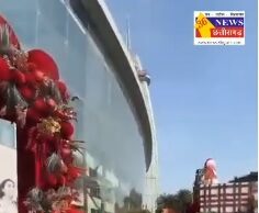 छत्तीसगढ़ बंद के दौरान राजधानी रायपुर के मैग्नेटो मॉल में तोड़फोड़, पुलिस ने हालात किए काबू में