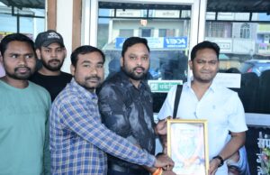 रतनपुर में नए डीएसपी हुकुम सिंह का भव्य स्वागत ; हुकुम सिंह जी ने युवाओं को अपनी परीक्षा तैयारी की रणनीतियों और अनुभवों से अवगत कराया