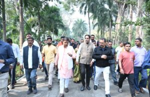 नंदन वन बनेगा अब बायो डायवर्सिटी पार्क: वन मंत्री केदार कश्यप