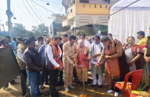 जगदलपुर को किरण देव की पहल पर फिर मिली विकास की सौगात