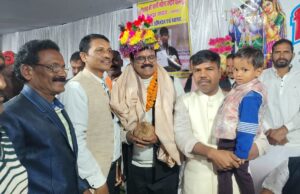 रतनपुर यादव समाज कल्याण समिति को 19 वे वर्ष मिला सम्मान