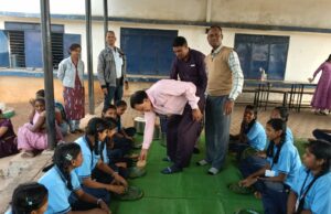 शैक्षणिक गुणवत्ता वृद्धि पर बल प्राचार्य पांडेय ने दिया ‘न्योता भोज’