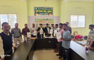 कृषि विज्ञान केंद्र सुकमा में विश्व मृदा दिवस सह मासिक कार्यशाला का आयोजन