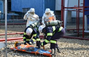 बालको में जिला स्तरीय मॉक ड्रिल का सफल आयोजन