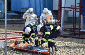 बालको में जिला स्तरीय मॉक ड्रिल का सफल आयोजन