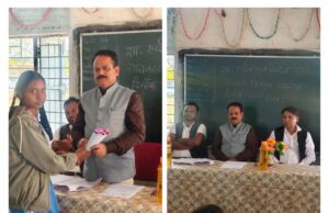 सरस्वती सायकल योजना से बेटियों के जीवन में सकारत्मक बदलाव हो रहा है= संजय भूषण पांडेय