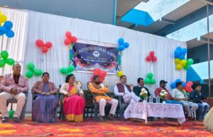 सेंट पॉल हायर सेकेंडरी स्कूल तिफरा में मनाया गया वार्षिक उत्सव एवं पुरस्कार वितरण समारोह