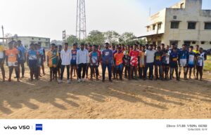 देवरी कबड्डी प्रीमियर लीग 2026 के लिए रसनी काला मैदान में चयन ट्रायल का आयोजन