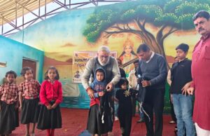 रोटरी क्लब ऑफ कोरबा – स्कूल बैग वितरण कार्यक्रम सफलतापूर्वक संपन्न