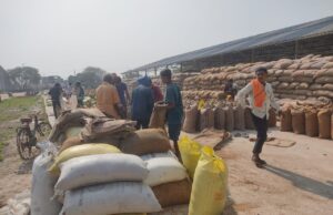 धान खरीदी की लिमिट बढ़ाने की मांग