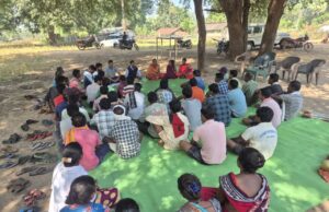 चिन्नकोडेपल में एसडीएम की अध्यक्षता में आवास चौपाल