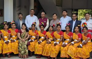 बरपाली महाविद्यालय में जनजाति गौरव दिवस का भव्य एवं सांस्कृतिक आयोजन