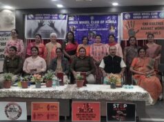 इनरव्हील क्लब कोरबा द्वारा “Orange the World” अभियान के तहत महिला एवं बालिका सुरक्षा पर प्रभावशाली संगोष्ठी का आयोजन