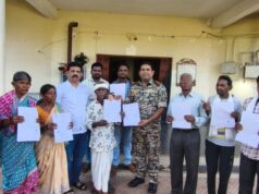 आदिवासियों की जमीन हड़पने वाले के खिलाफ विधायक विक्रम मंडावी के तेवर सख्त