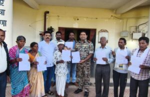 आदिवासियों की जमीन हड़पने वाले के खिलाफ विधायक विक्रम मंडावी के तेवर सख्त