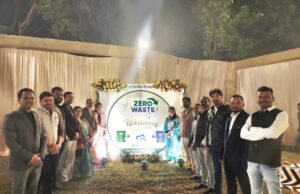 भाजपा नेता गुप्ता ने कराया बेटे का प्रदूषणमुक्त विवाह