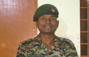 शासकीय दंतेश्वरी स्नातकोत्तर महाविद्यालय के एनसीसी छात्र श्री संतु राम का अग्नि वीर भारतीय थल सेना में चयन