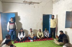 रतनपुर में युवा कांग्रेस की विधानसभा स्तरीय बैठक सम्पन्न, दिल्ली में होने वाले घेराव को लेकर हुई चर्चा।